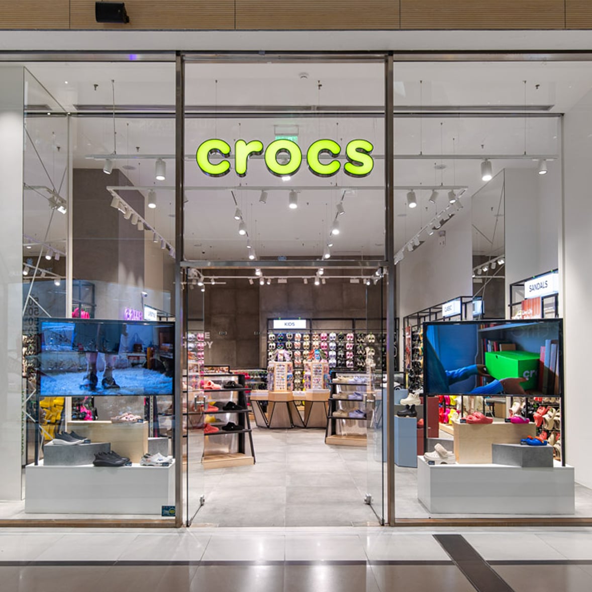 Crocs retail store